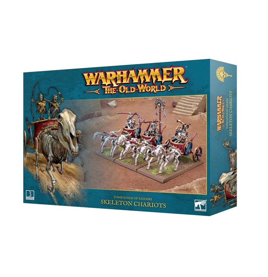 Tomb Kings Of Khemri: Skeleton Chariots 07-11