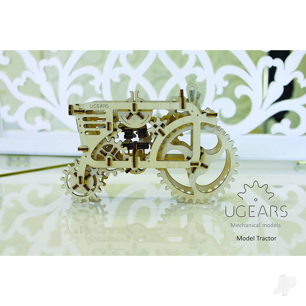UGears Tractor UGR70003 4