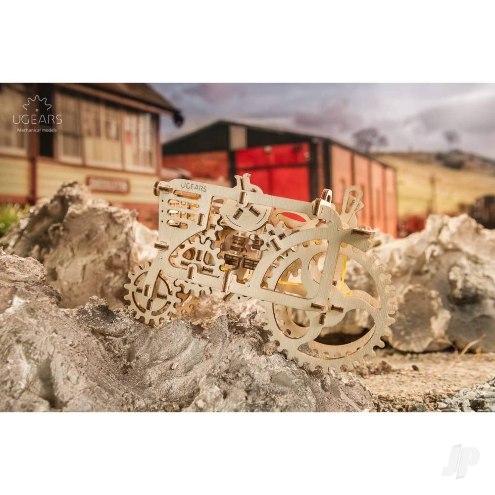 UGears Tractor UGR70003 6