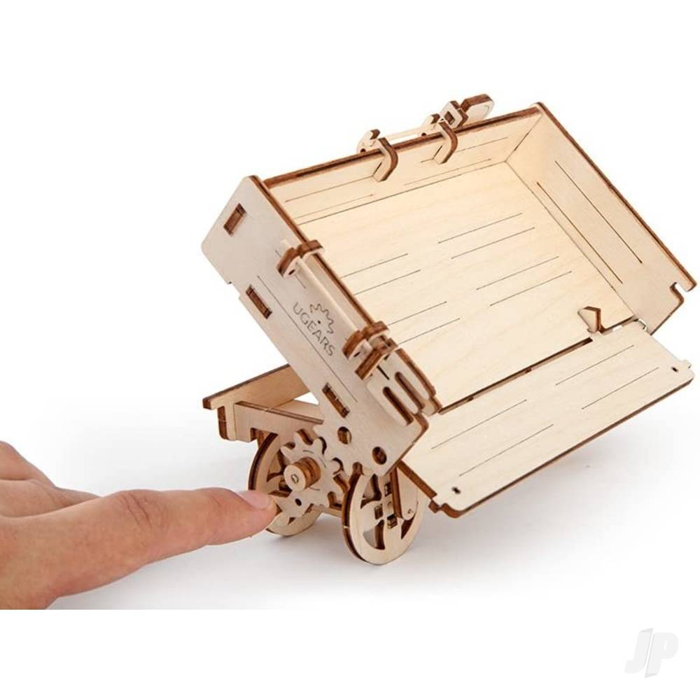 UGears Tractor's Trailer UGR70006 4