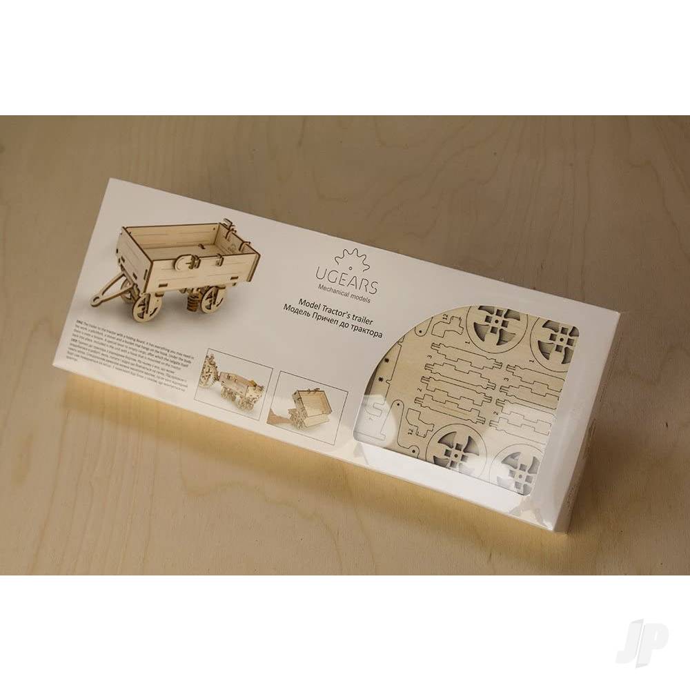 UGears Tractor's Trailer UGR70006 7