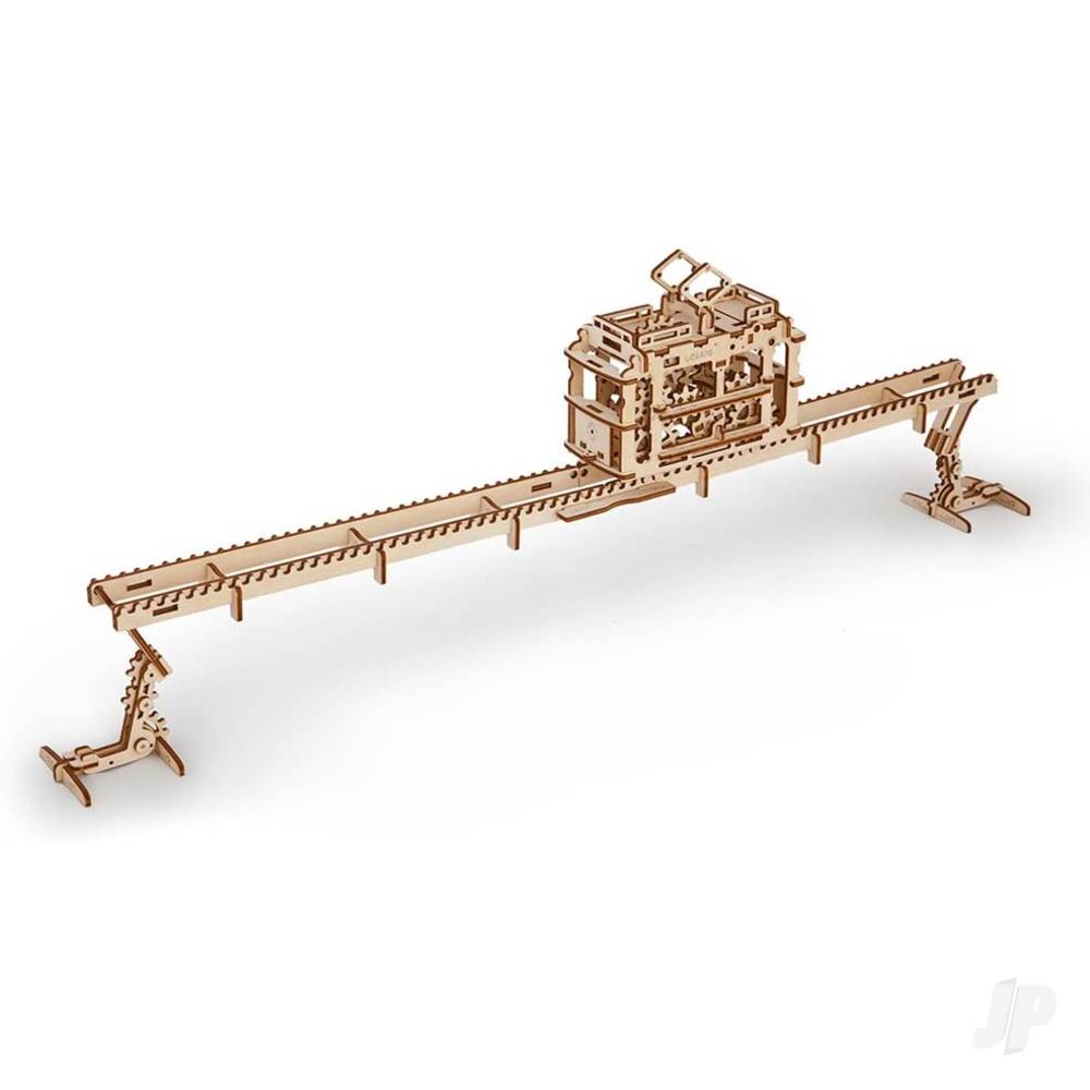 UGears Tram With Rails UGR70008 2