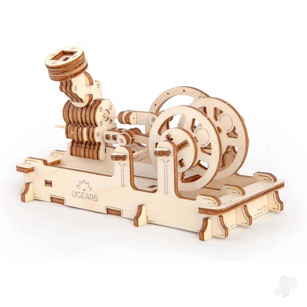 UGears Pneumatic Engine UGR70009 Main