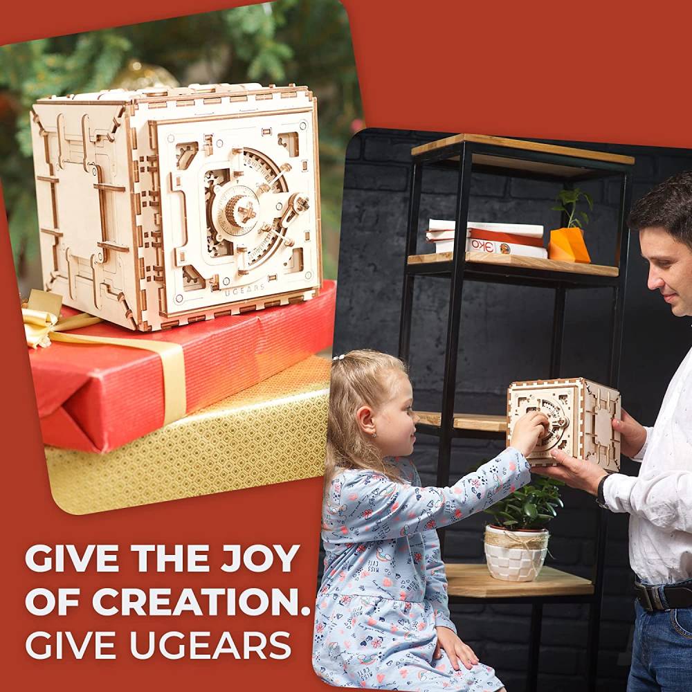 UGears Safe UGR70011 3