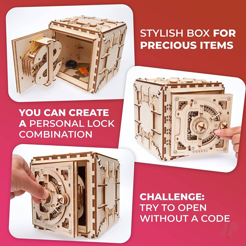 UGears Safe UGR70011 4