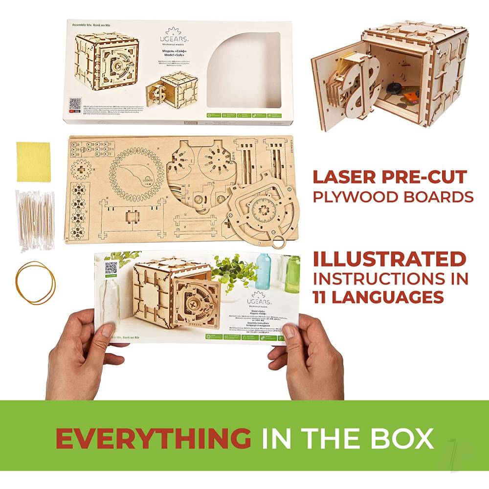 UGears Safe UGR70011 8