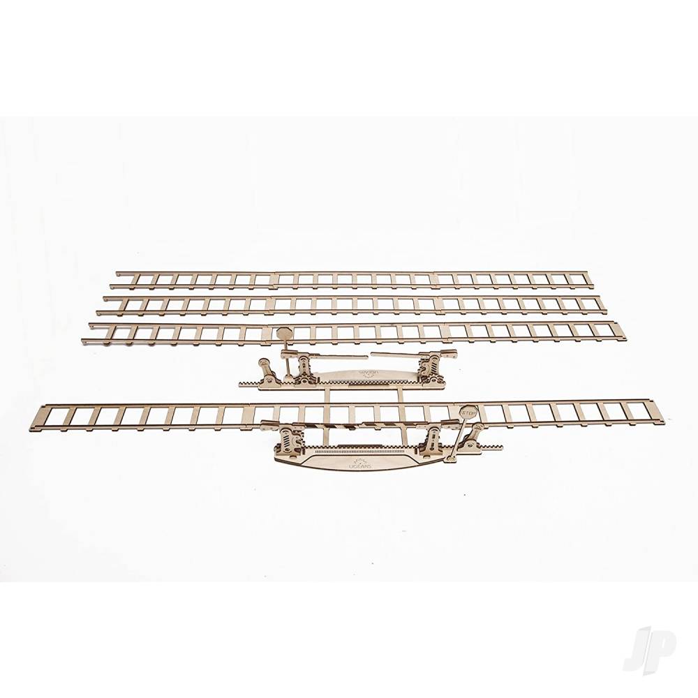 UGears Set Of Rails With Crossings UGR70014 2