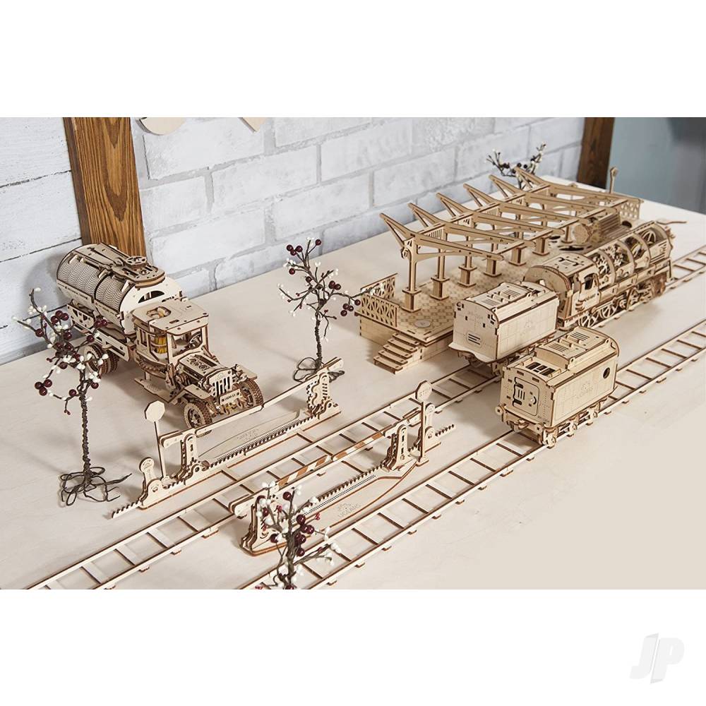 UGears Set Of Rails With Crossings UGR70014 3