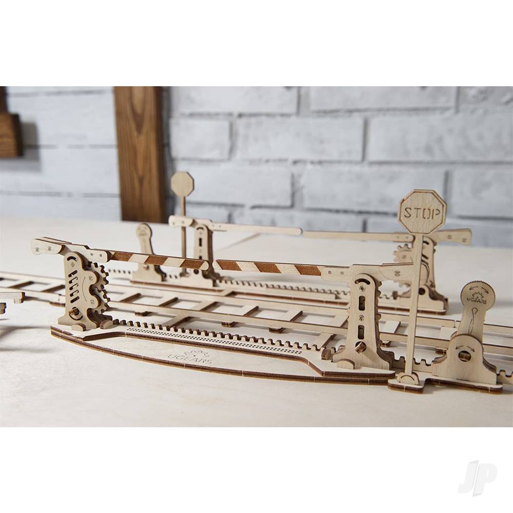 UGears Set Of Rails With Crossings UGR70014 6