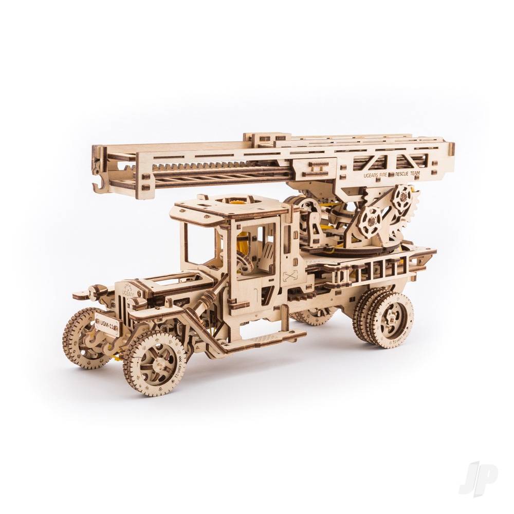 UGears Set Of Additions To The "Truck UGM-11" UGR70018 4