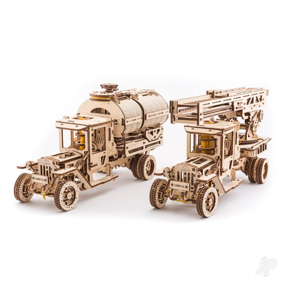 UGears Set Of Additions To The "Truck UGM-11" UGR70018 5