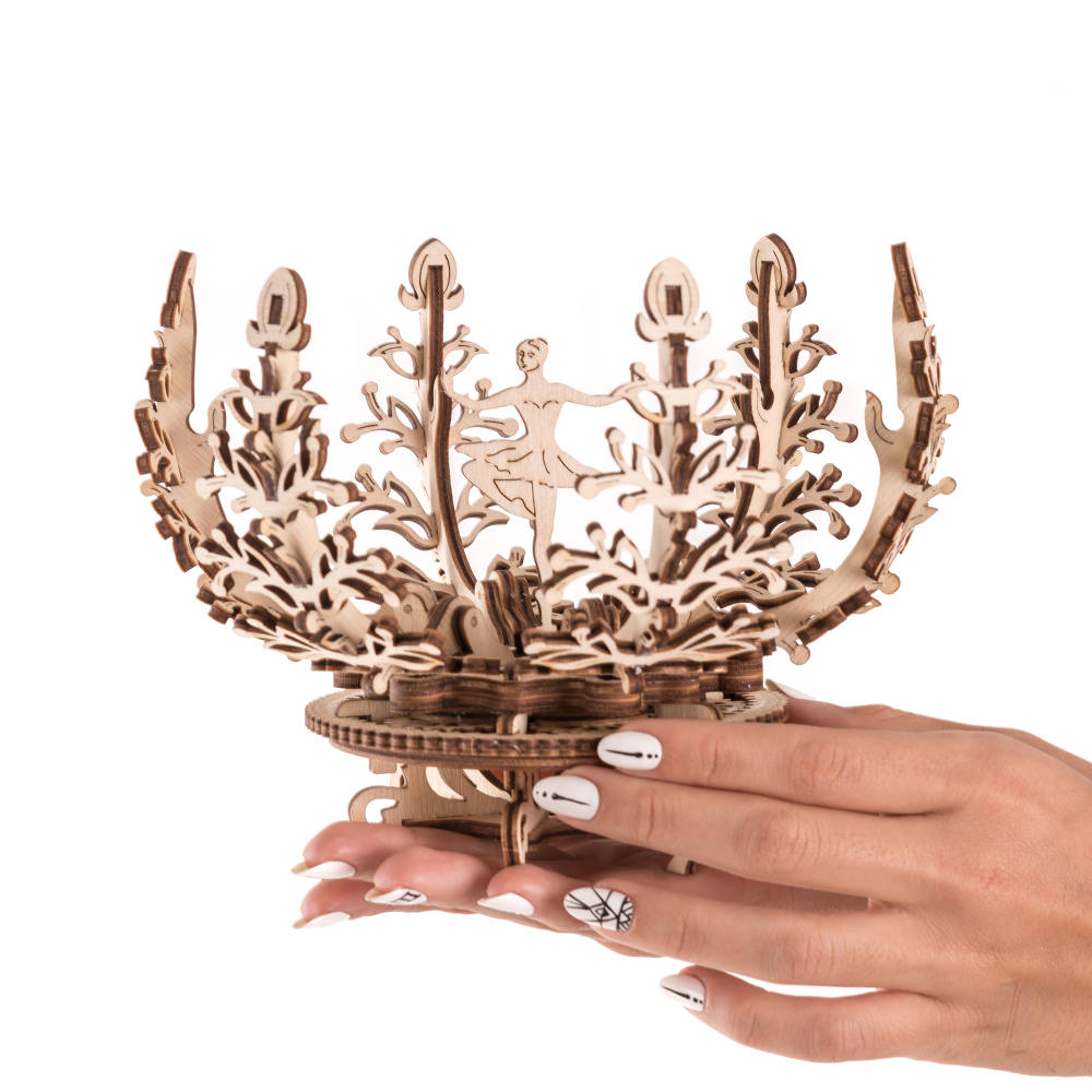 UGears Mechanical Flower UGR70019 1
