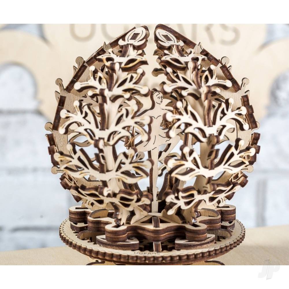 UGears Mechanical Flower UGR70019 4