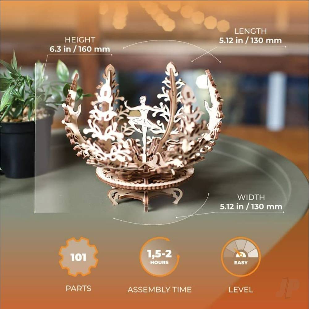 UGears Mechanical Flower UGR70019 5