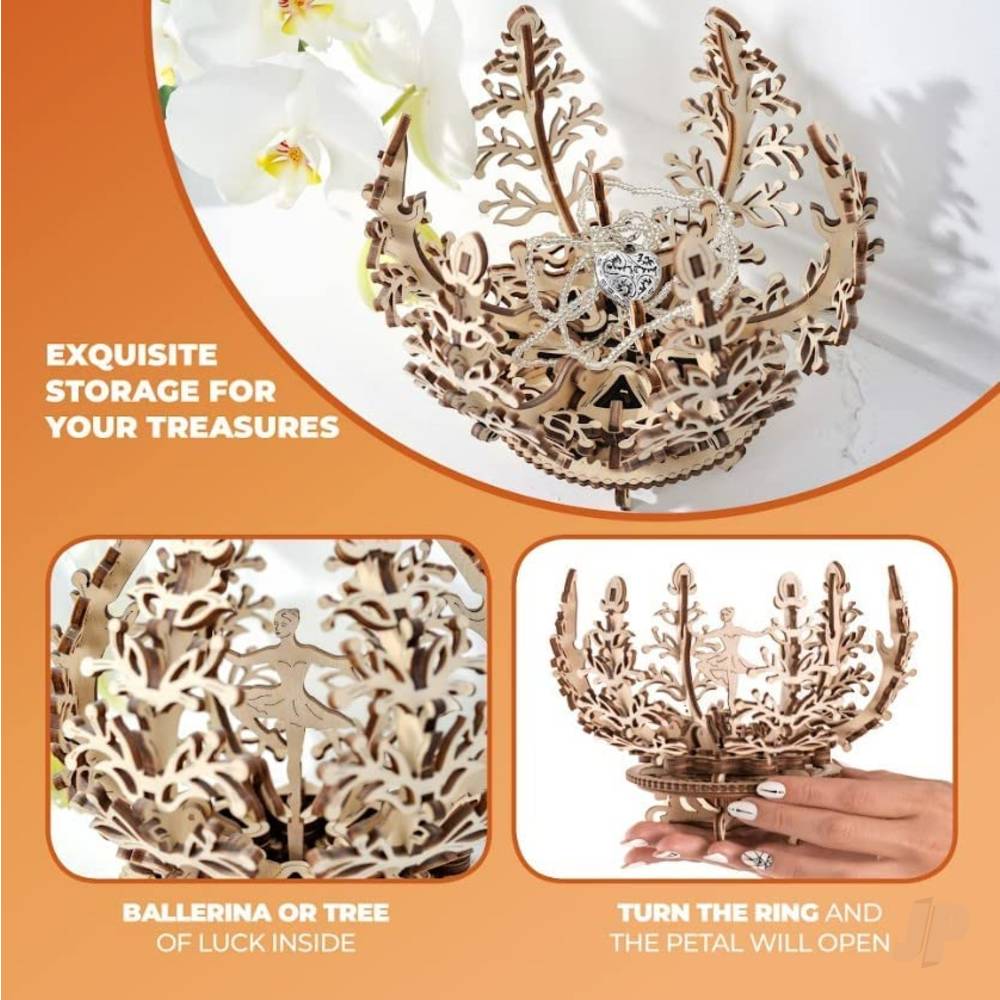 UGears Mechanical Flower UGR70019 6