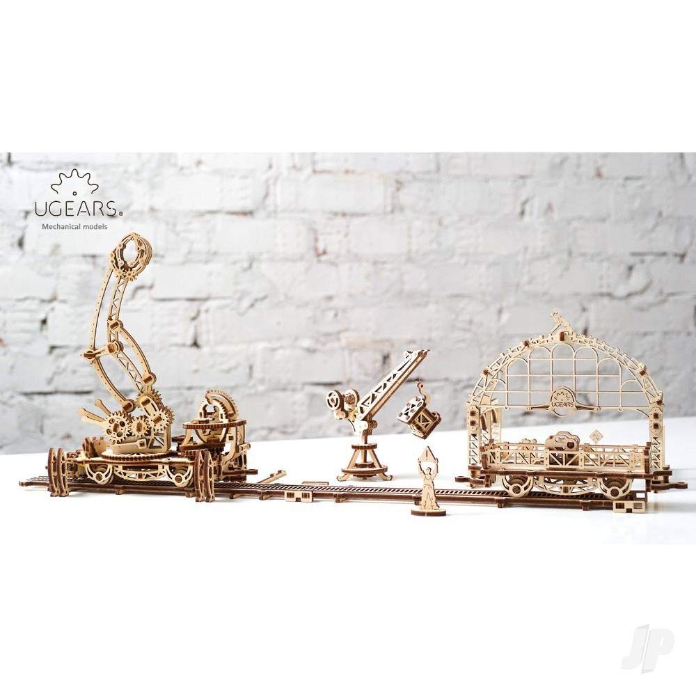 UGears Rail Mounted Manipulator UGR70032 10