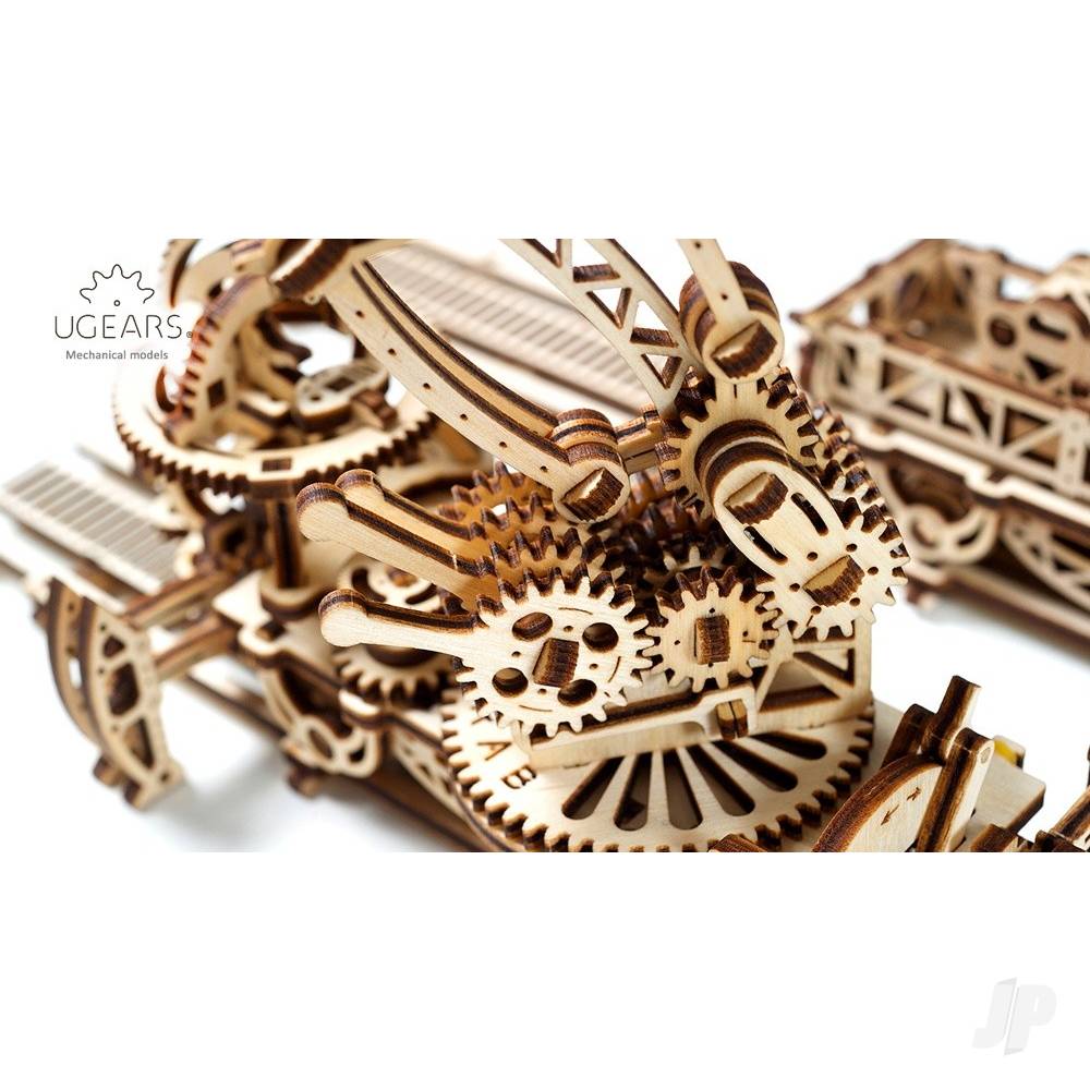 UGears Rail Mounted Manipulator UGR70032 4