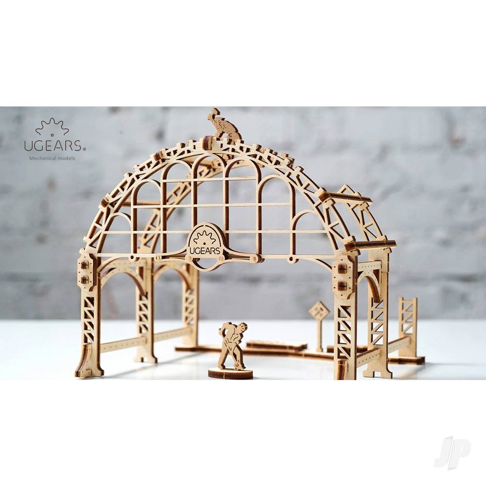 UGears Rail Mounted Manipulator UGR70032 5