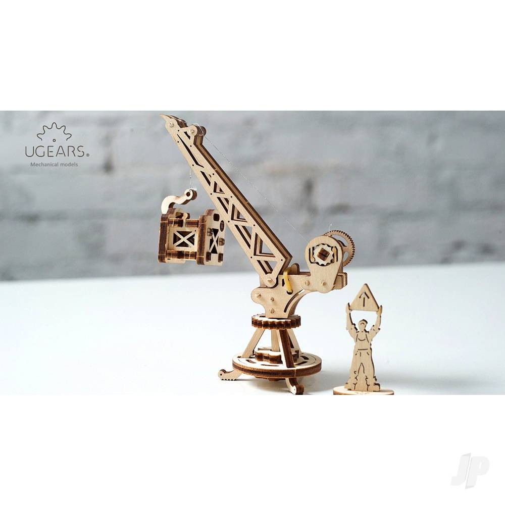 UGears Rail Mounted Manipulator UGR70032 7