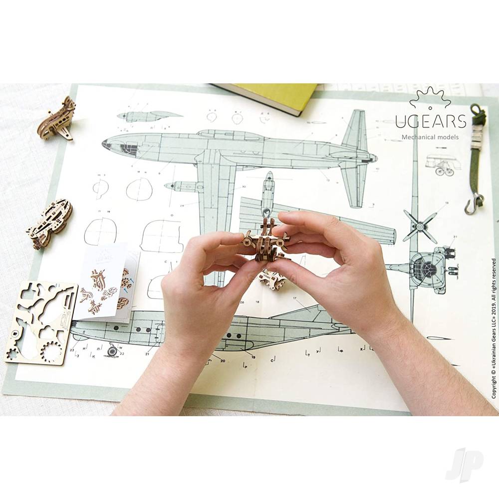 UGears U-Fidget Aircrafts UGR70034 3