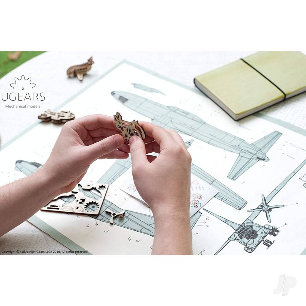 UGears U-Fidget Aircrafts UGR70034 5