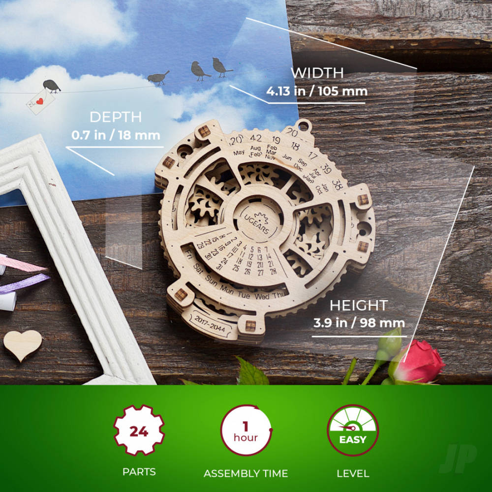 UGears Date Navigator UGR70036 5