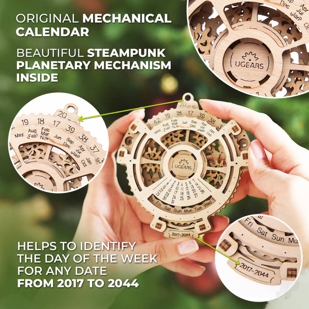 UGears Date Navigator UGR70036 6