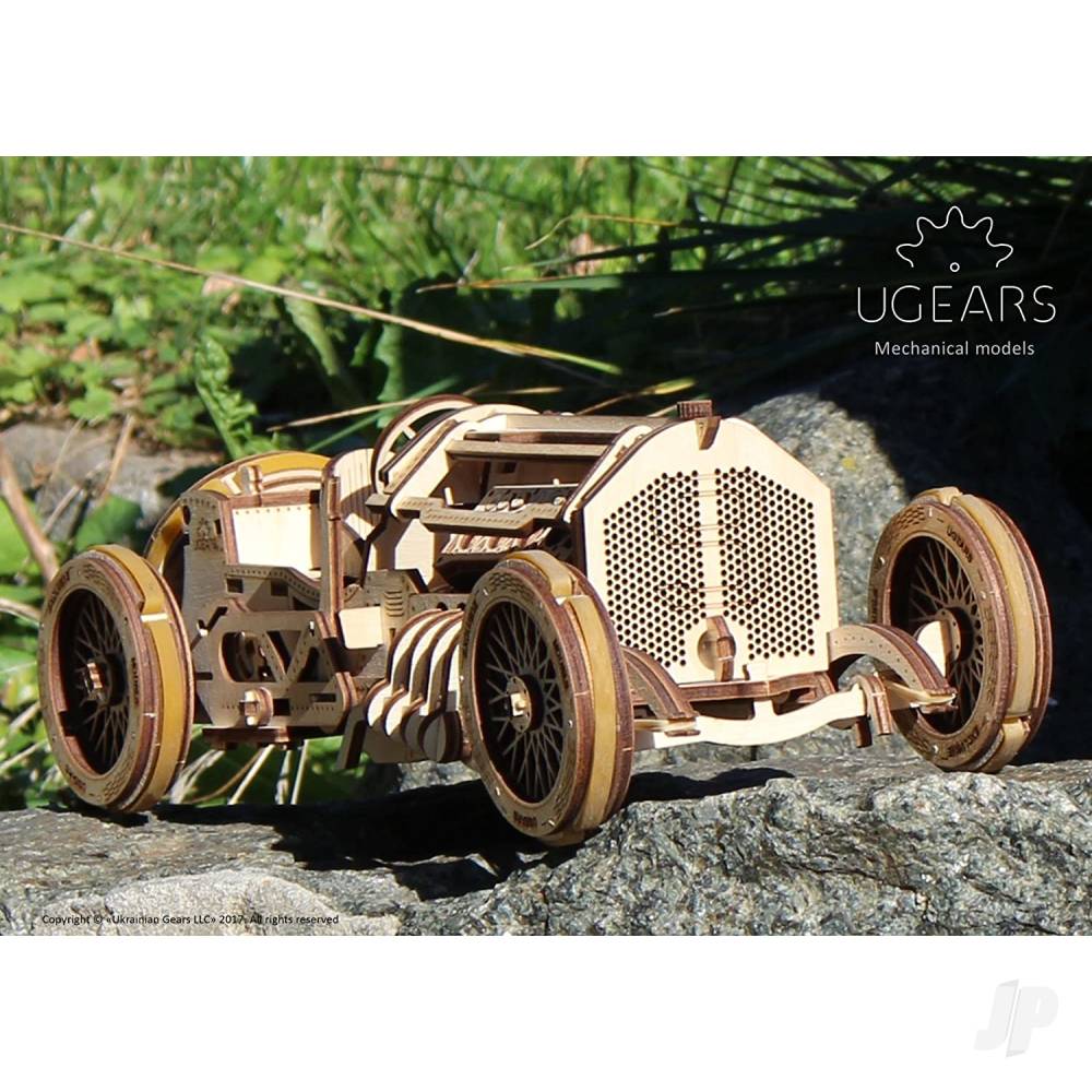 UGears U-9 Grand Prix Car UGR70044 10