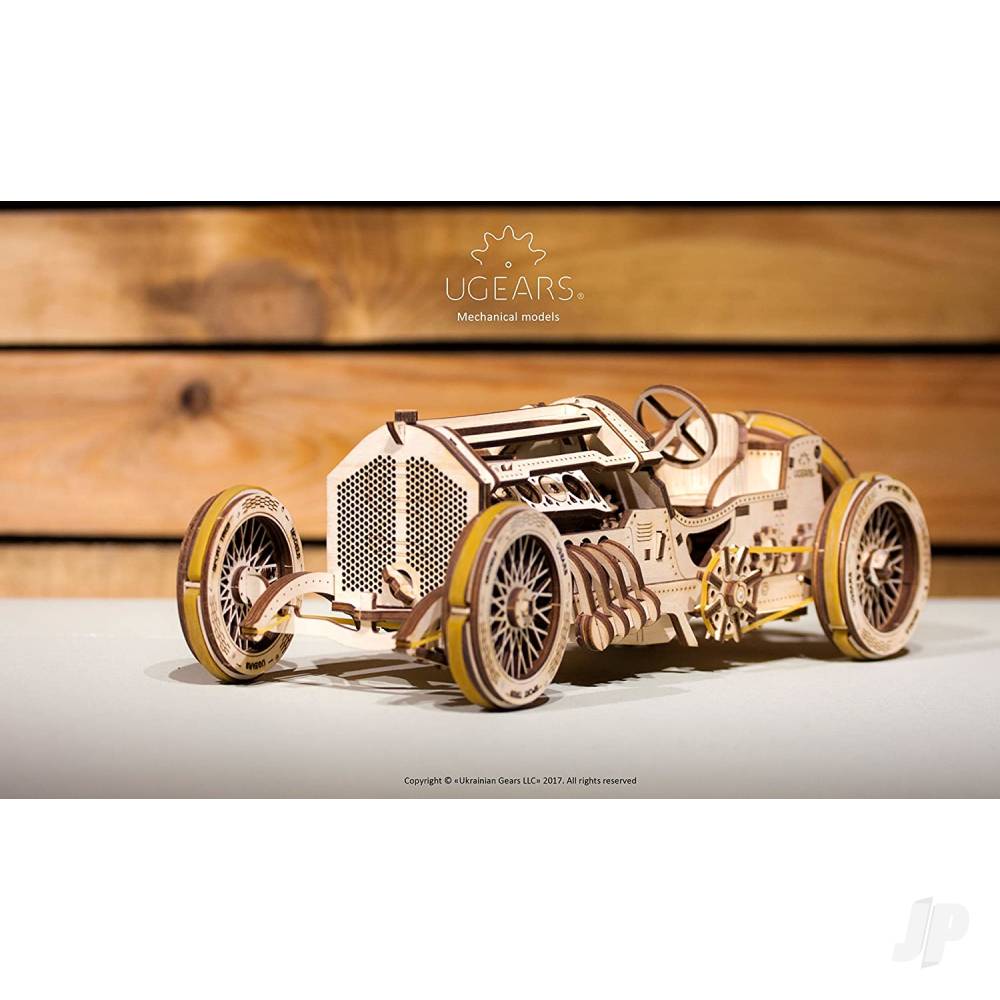 UGears U-9 Grand Prix Car UGR70044 11