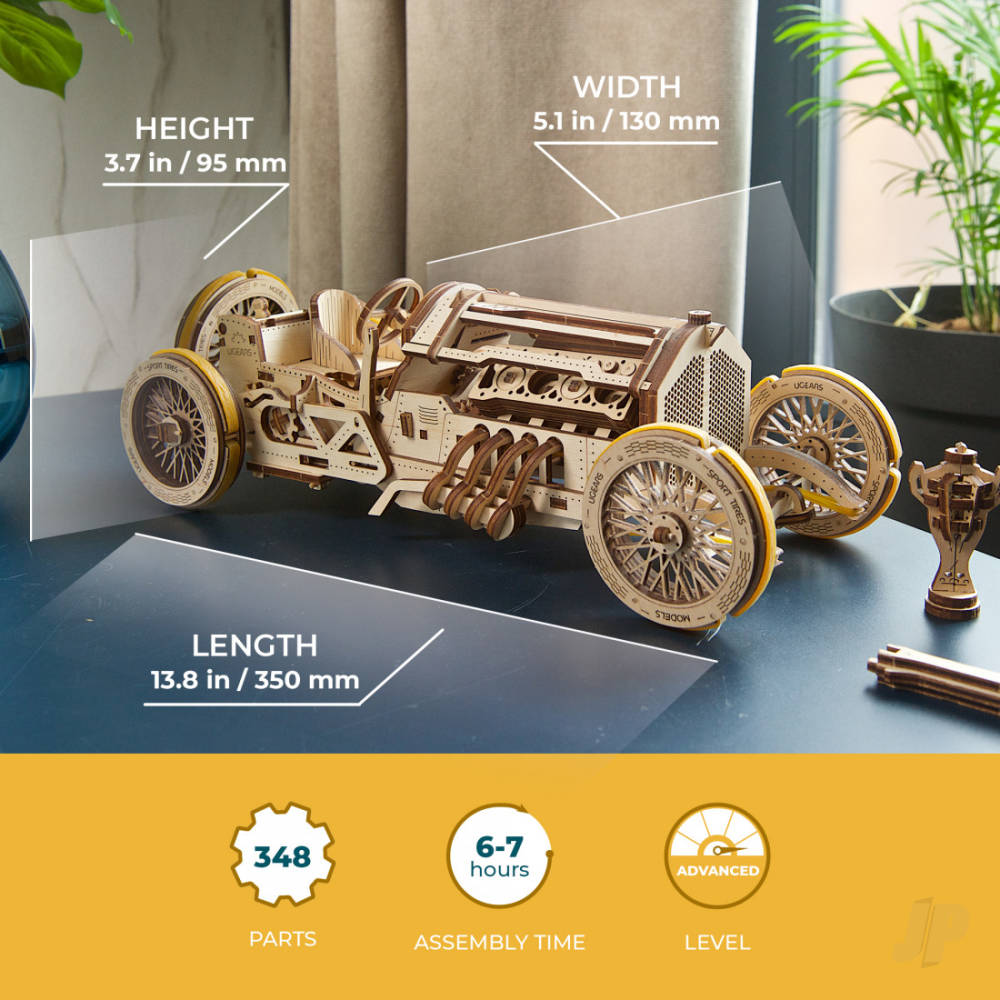 UGears U-9 Grand Prix Car UGR70044 12