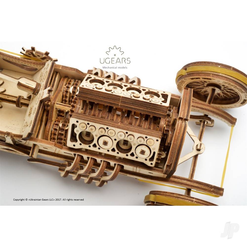 UGears U-9 Grand Prix Car UGR70044 3