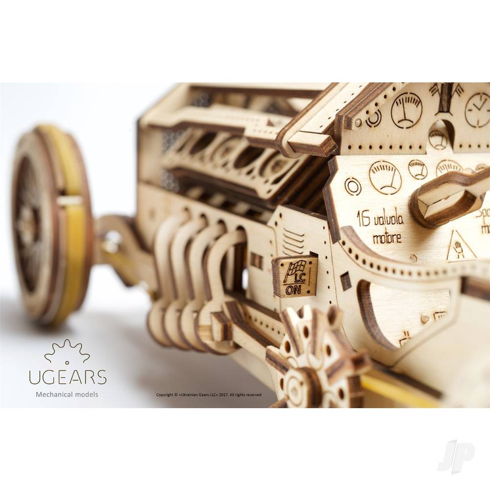 UGears U-9 Grand Prix Car UGR70044 4