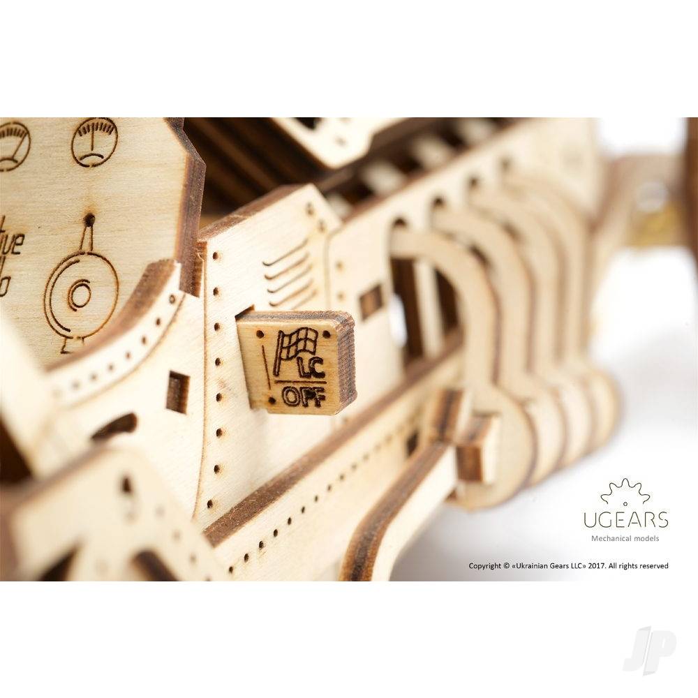 UGears U-9 Grand Prix Car UGR70044 5