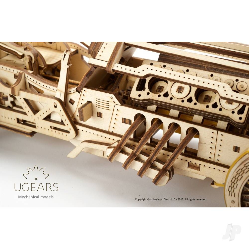 UGears U-9 Grand Prix Car UGR70044 7