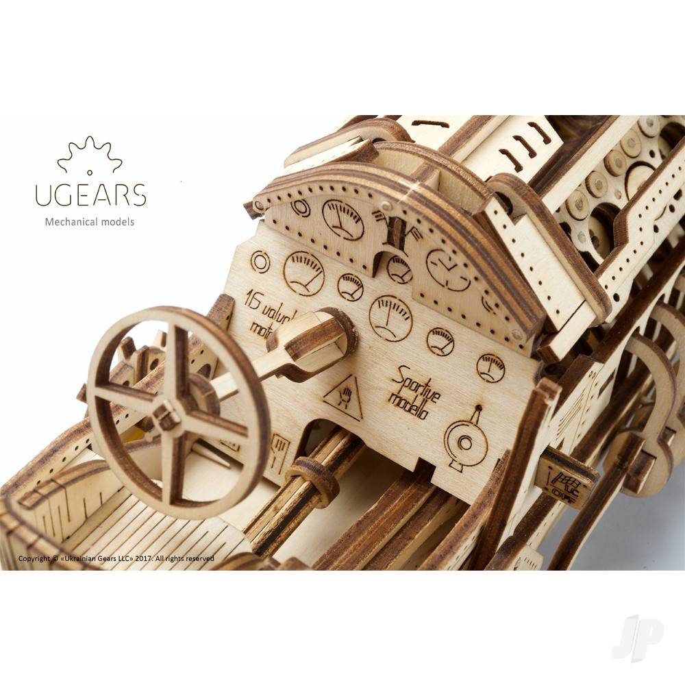 UGears U-9 Grand Prix Car UGR70044 8