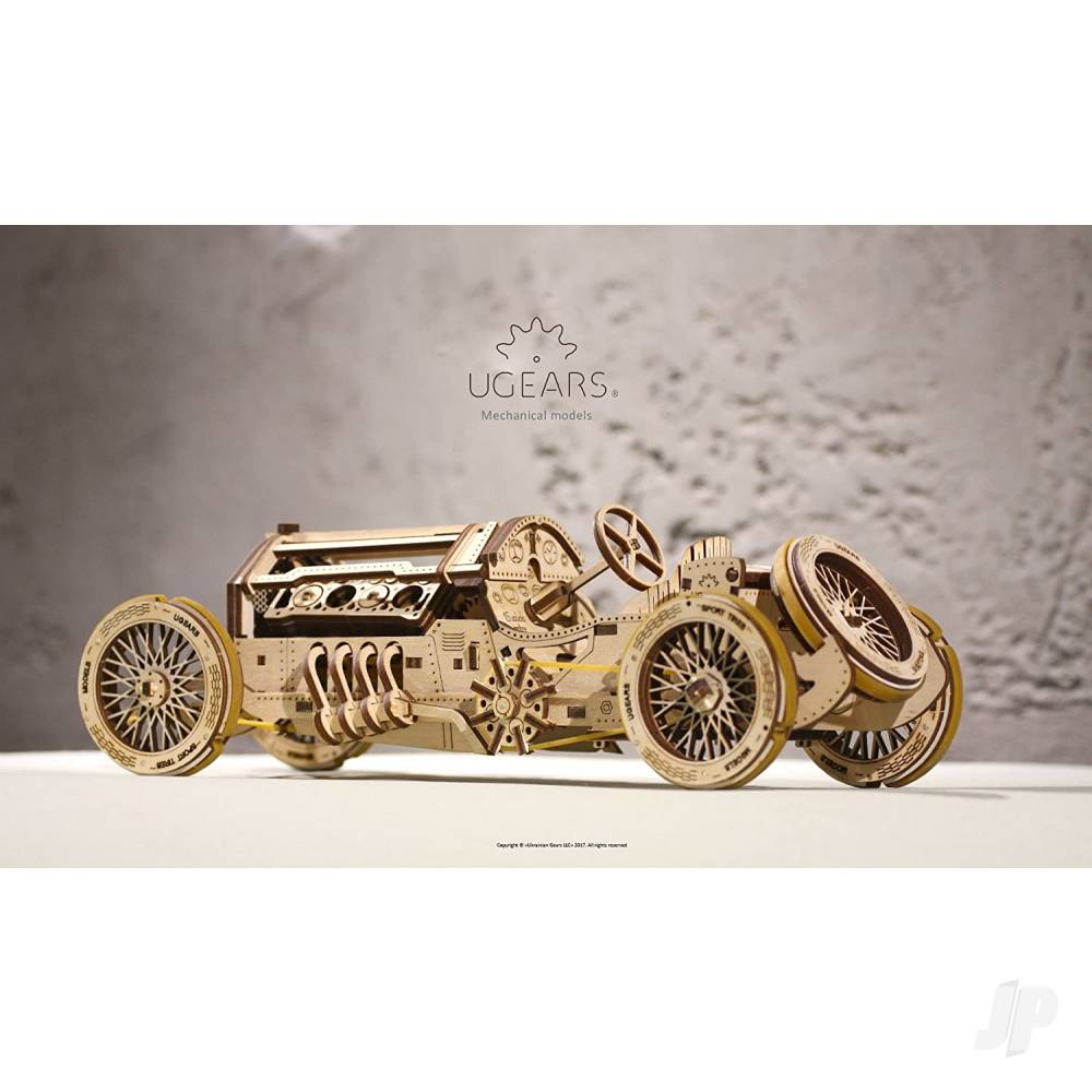 UGears U-9 Grand Prix Car UGR70044 9