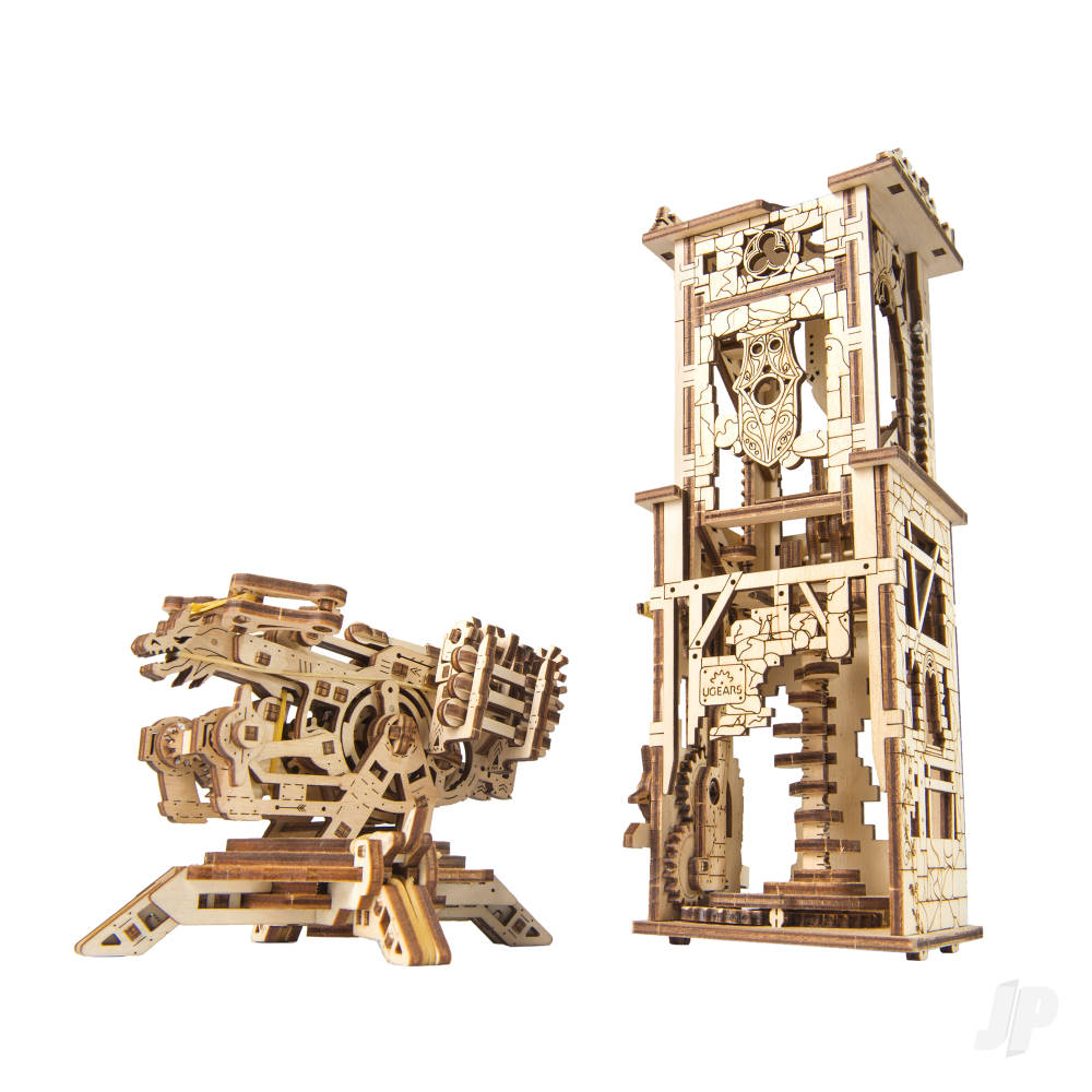UGears Archballista Tower UGR70048 Main
