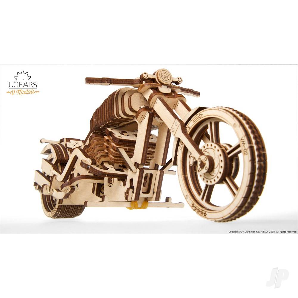 UGears Bike VM-02 UGR70051 1