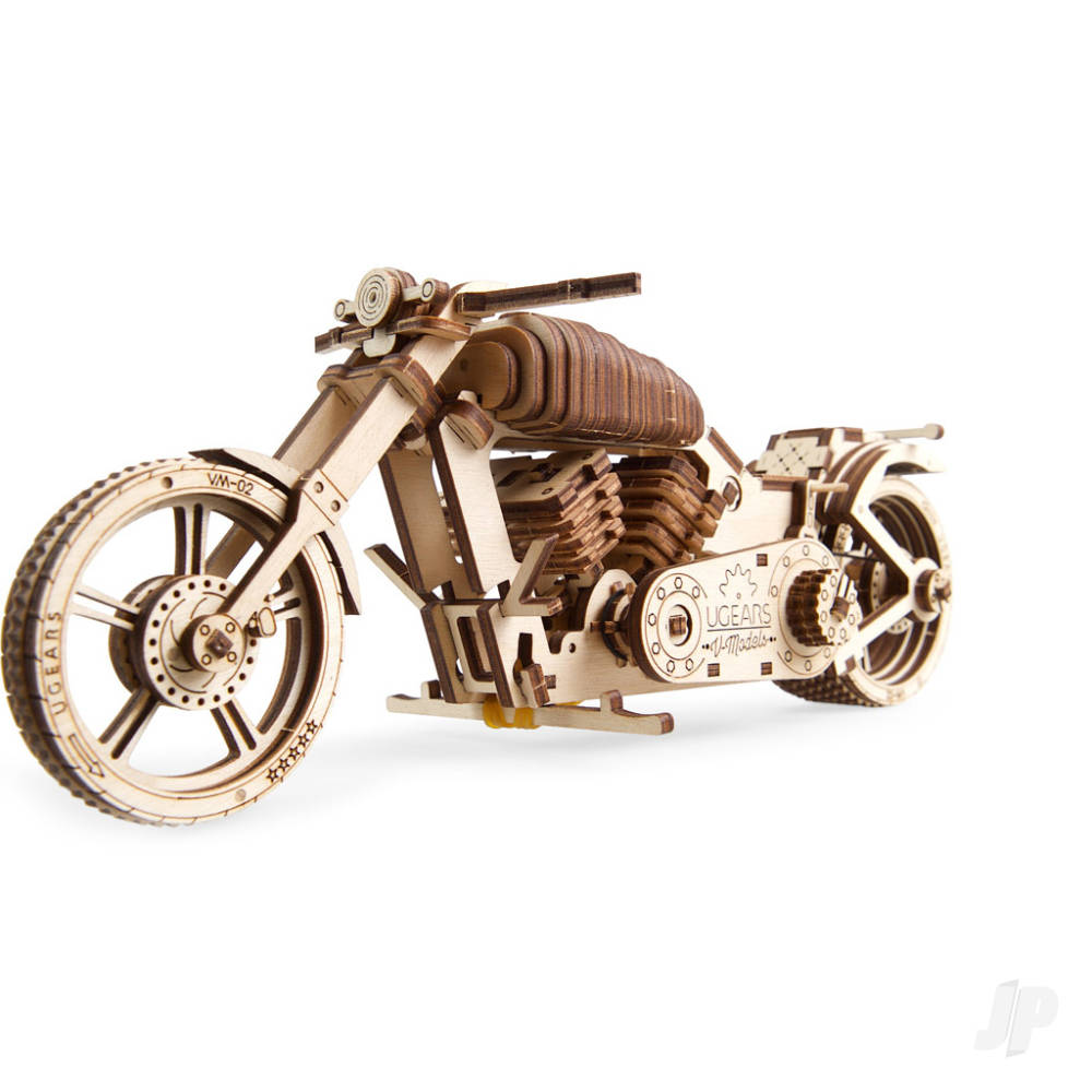 UGears Bike VM-02 UGR70051 Main