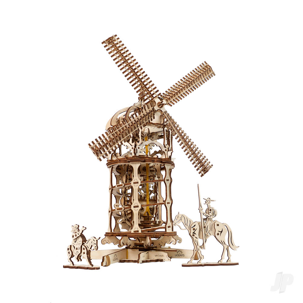UGears Tower Windmill UGR70055 1