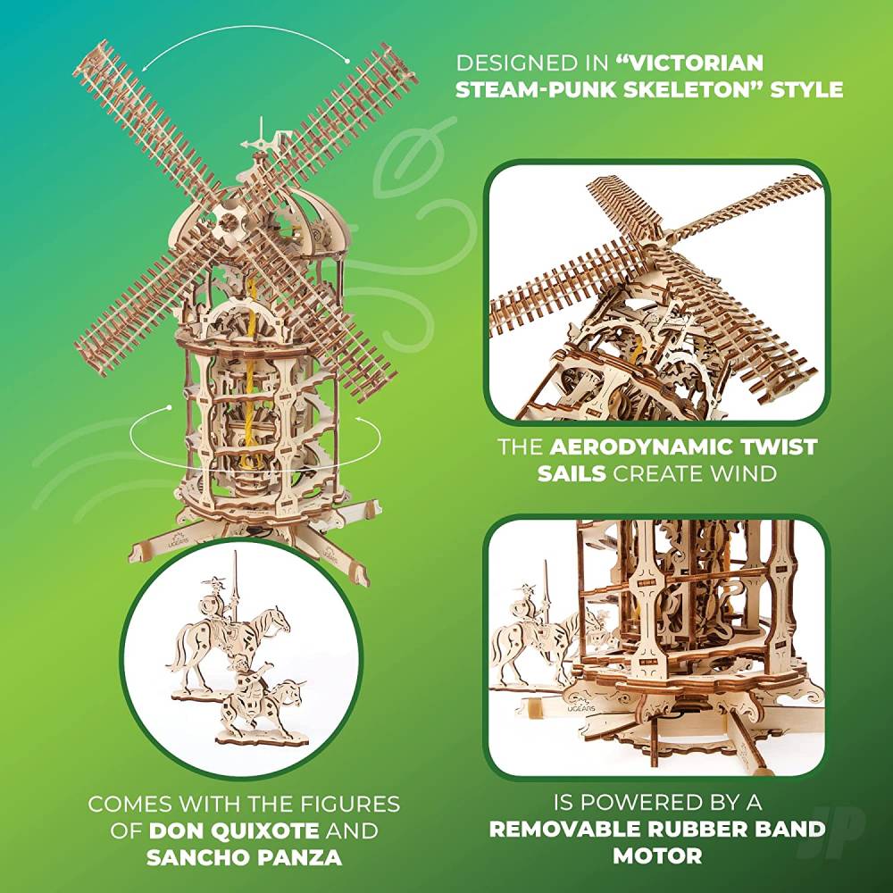 UGears Tower Windmill UGR70055 10