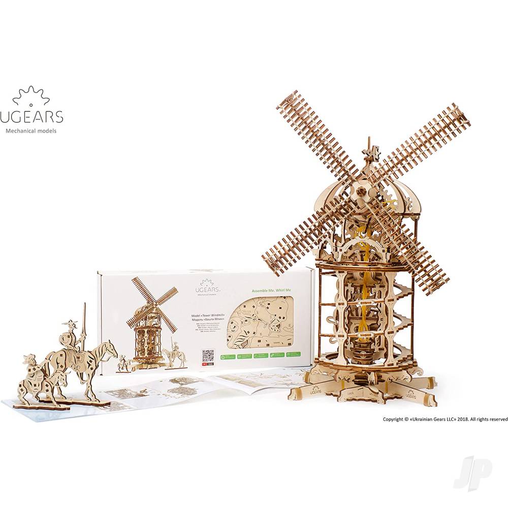 UGears Tower Windmill UGR70055 5