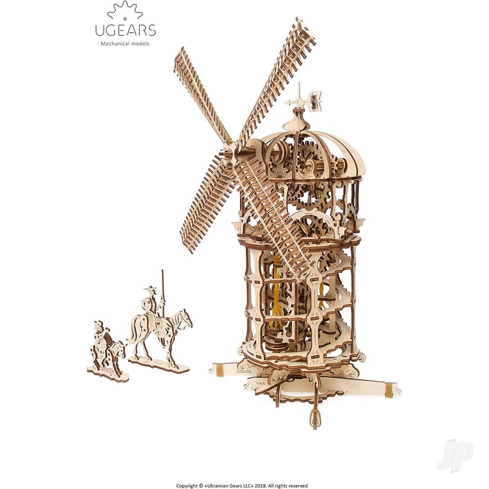 UGears Tower Windmill UGR70055 6