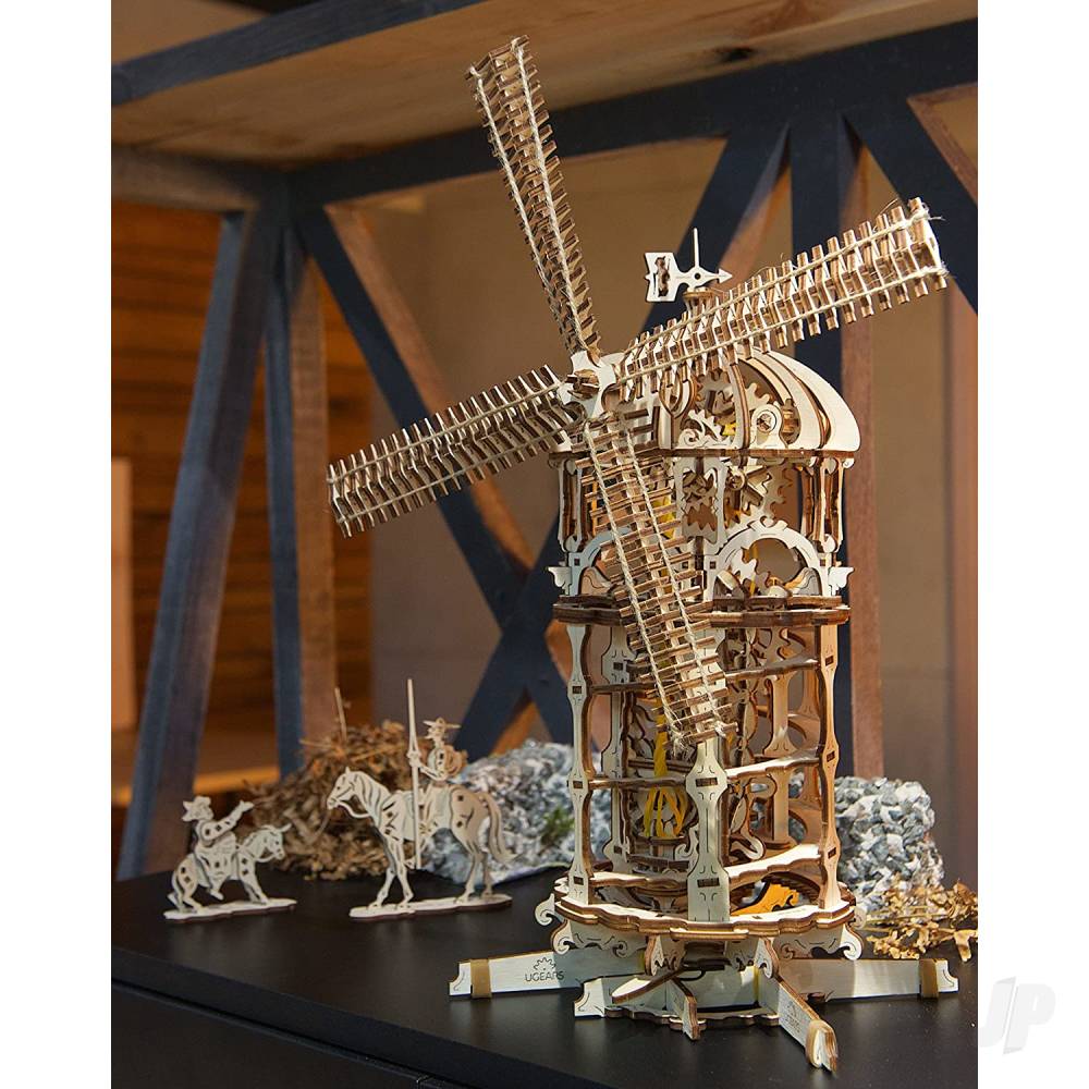 UGears Tower Windmill UGR70055 8