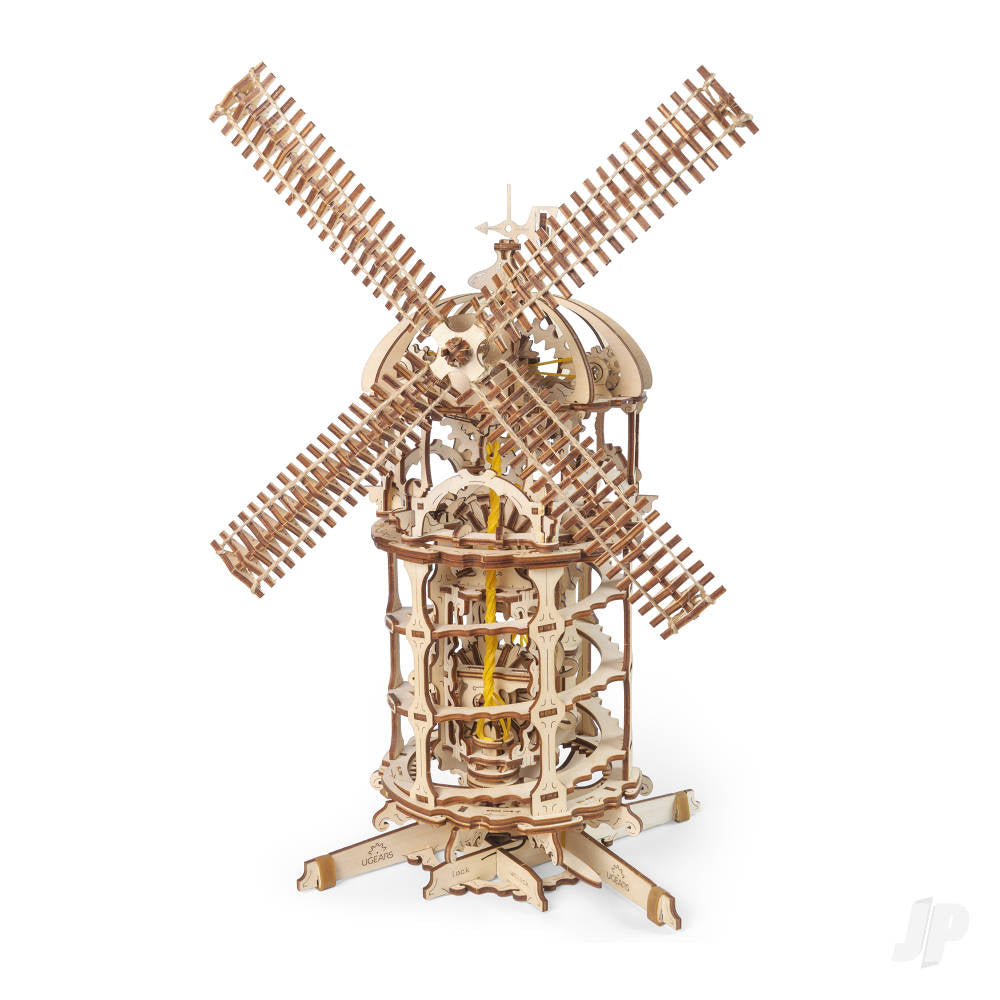 UGears Tower Windmill UGR70055 Main