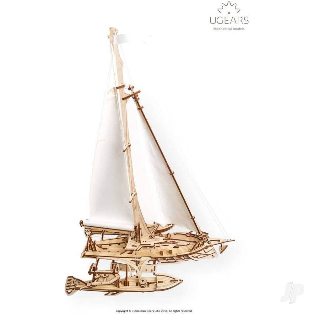 UGears Trimaran Merihobus UGR70059 2