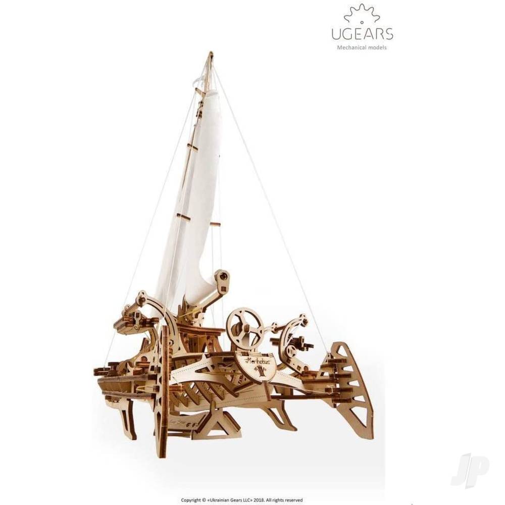 UGears Trimaran Merihobus UGR70059 4