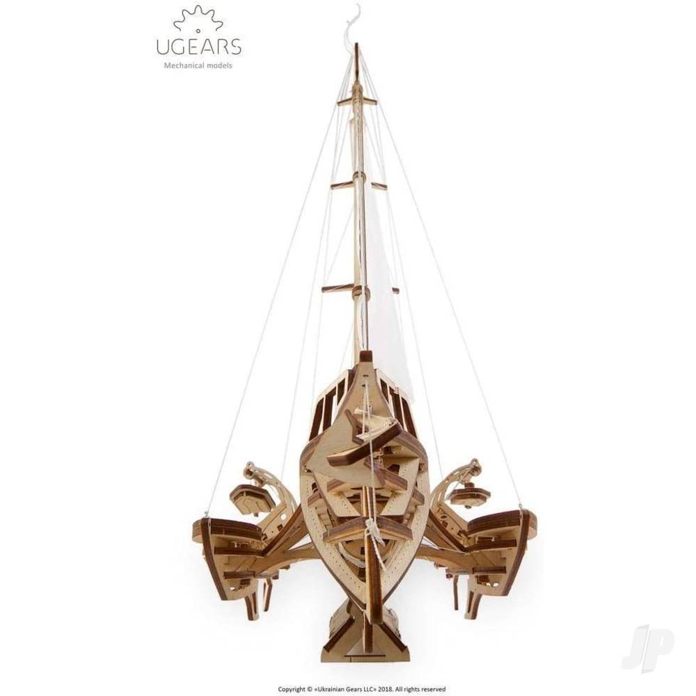UGears Trimaran Merihobus UGR70059 5