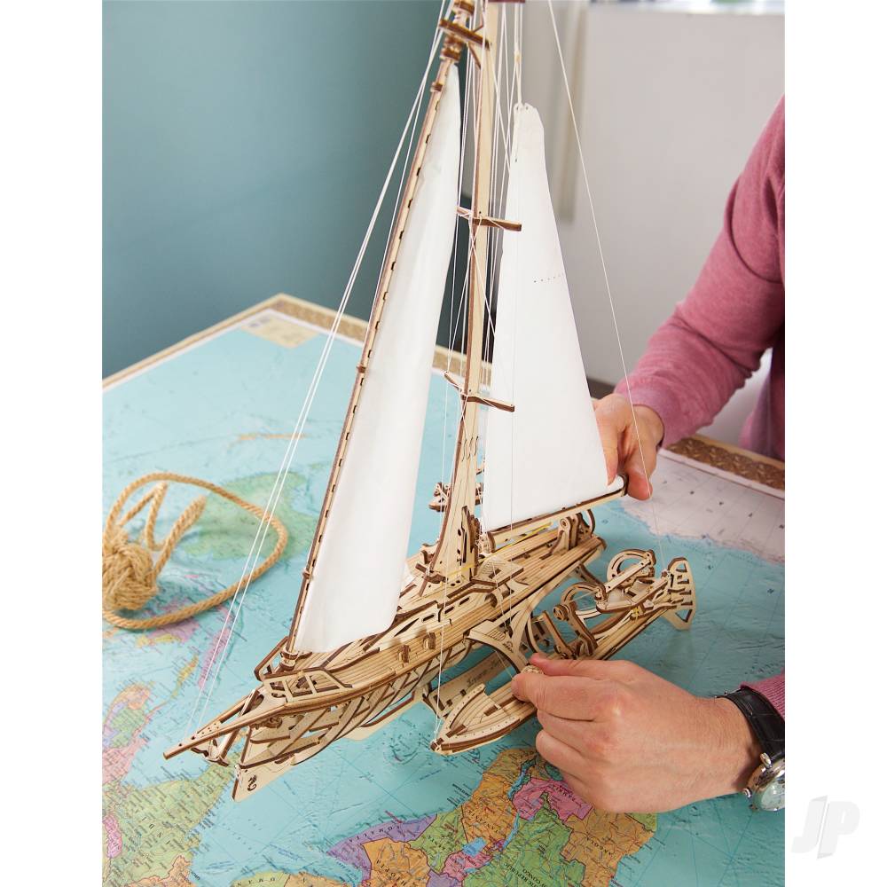 UGears Trimaran Merihobus UGR70059 7