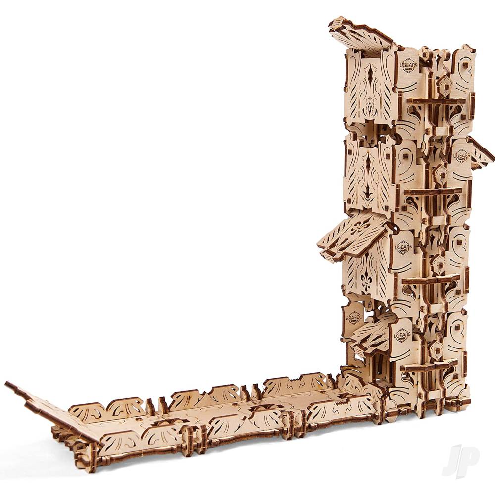 UGears Dice Tower UGR70069 Main